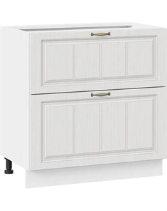 Шкаф-стол кухонный ТриЯ Лина 1Н8Я2 с двумя ящикам Трия