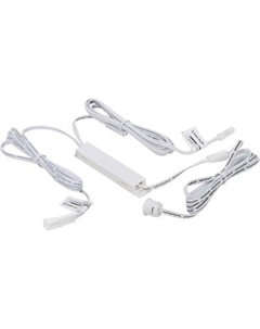 Датчик движения AKS бесконтактный на движение PIR врезной/накладной Aks