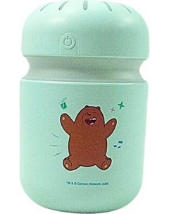 Ультразвуковой увлажнитель воздуха Miniso We Bare Bears Seaside Music Festival с ночником 8086