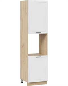 Шкаф-пенал кухонный ТриЯ Лорас 1ПВ6 с двумя дверями Трия