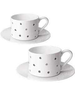 Набор для чая/кофе Mandarin Decor Кусь / DS14F24704-250-2W Mandarin decor