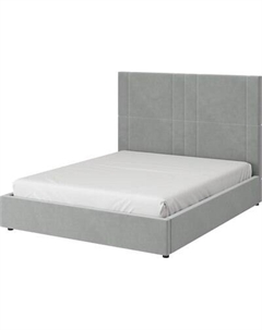 Двуспальная кровать Bravo Мебель Клео 160х200 без ПМ Стандарт 2 вариант Bravo мебель