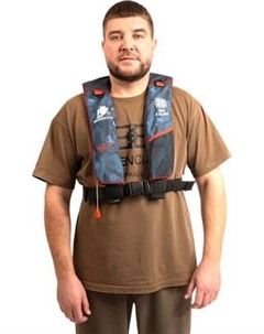 Спасательный жилет MedNovtex Самонадувающийся Mednovtex