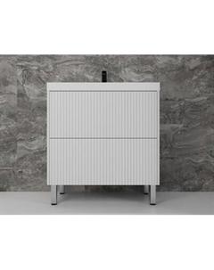 Тумба под умывальник Symbolite Стокгольм 80 Classic Push 2 ящика