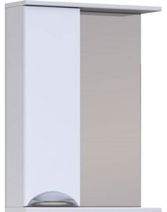 Шкаф с зеркалом для ванной Vigo Callao 500 L