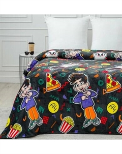 Плед Павлинка А4 Стикер цветной 200x220