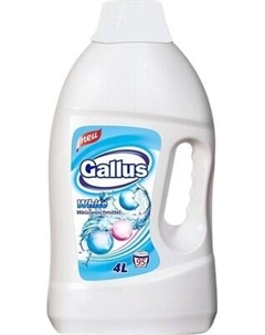 Гель для стирки Gallus для белых тканей
