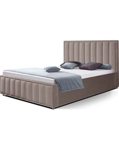 Двуспальная кровать ФорестДекоГрупп Стелла 2 180x200 с ПМ и бельевым ящиком Форестдекогрупп