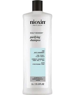 Шампунь для волос Nioxin Scalp Recovery против перхоти