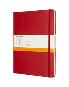 Блокнот Classic XLarge QP090F2 (красный) Moleskine