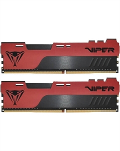 Оперативная память Viper Elite II 2x32ГБ DDR4 4000 МГц PVE2464G400C0K Patriot