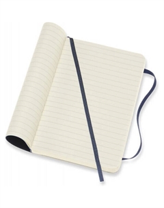 Блокнот Classic Soft Pocket QP611B20 (синий) Moleskine
