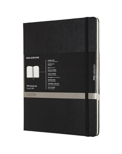 Блокнот PROFESSIONAL XLarge PROPFNTB4HBK Moleskine