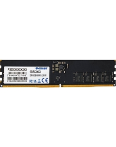 Оперативная память Signature Line 16ГБ DDR5 6400 МГц PSD516G64081C Patriot