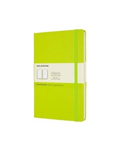 Блокнот Classic Large QP062C2 (лайм) Moleskine