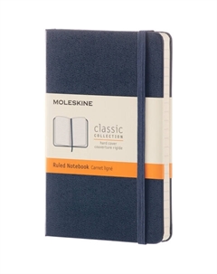Блокнот Classic Pocket MM710B20 (синий) Moleskine