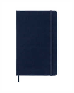 Блокнот Classic Large QP062B20 (синий) Moleskine