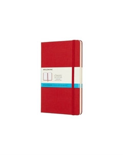Блокнот Classic Large QP066F2 (красный) Moleskine