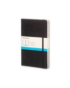 Блокнот Classic Large QP066 (черный) Moleskine