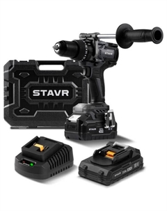 Ударная дрель-шуруповерт SHD 18BLHD-2K Ставр