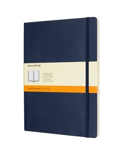 Блокнот Classic XLarge QP092B20 (синий) Moleskine