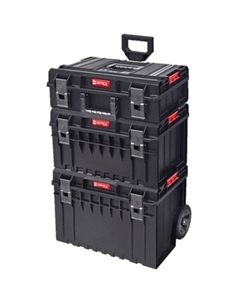 Набор ящиков System One Cart 2.0 Basic Set Qbrick