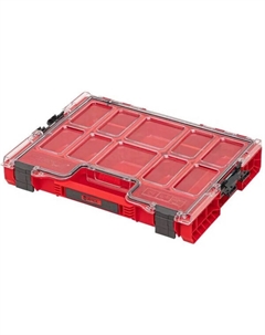 Ящик для инструментов System PRO Organizer 200 RED Ultra HD Qbrick