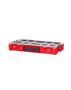 Набор ящиков System PRO Organizer 100 Red Ultra HD ORGQPRO100CZEPG001 (черный) Qbrick