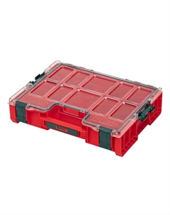Ящик для инструментов System PRO Organizer 300 RED Ultra HD Qbrick