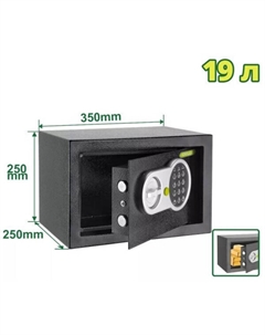 Мебельный сейф DTEB1525 Dyllu