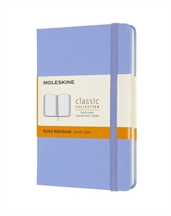 Блокнот Classic Pocket MM710B42 (голубая гортензия) Moleskine