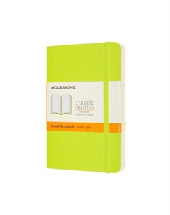 Блокнот Classic Soft Pocket QP611C2 (лайм) Moleskine