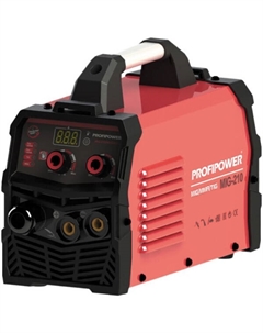 Сварочный инвертор MIG-210 (E0256) Profipower