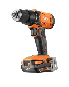 Дрель-шуруповерт BSB 18G4-202C (4935478631) с 2-мя АКБ, кейс Aeg powertools