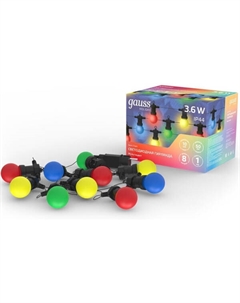 Гирлянда светодиодная Holiday Белт Лайт HL060 Gauss