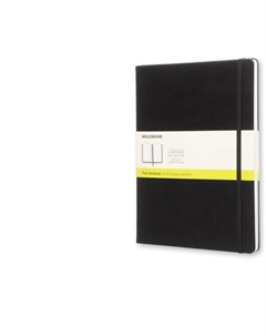Блокнот Classic XLarge QP092 (черный) Moleskine