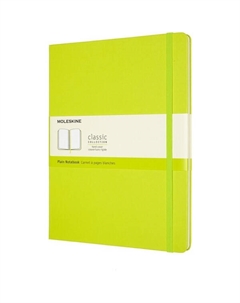 Блокнот Classic XLarge QP092C2 (лайм) Moleskine