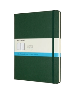 Блокнот Classic XLarge QP090K15 (зеленый) Moleskine