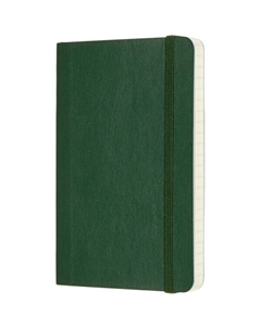 Блокнот Classic Soft Pocket QP611K15 (зеленый) Moleskine
