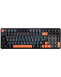 Клавиатура S100 (Black-Gray-Orange) Aula