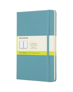 Блокнот Classic Large QP062B35 (голубой) Moleskine