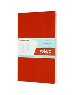 Блокнот VOLANT Large QP721F16B24 (2шт) Moleskine