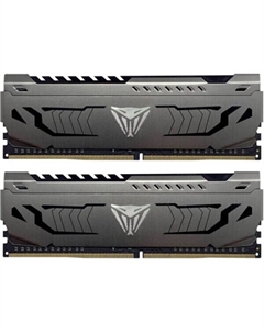 Оперативная память Viper Steel 2x32GB DDR4 PC4-25600 PVS464G320C6K Patriot