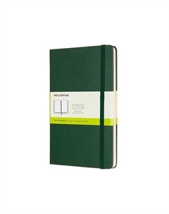 Блокнот Classic Large QP062K15 (зеленый) Moleskine