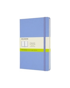 Блокнот Classic Large QP062B42 (голубая гортензия) Moleskine
