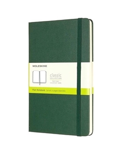 Блокнот Classic Large QP066K15 (зеленый) Moleskine
