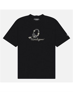 Мужская футболка Headset Peaceful hooligan