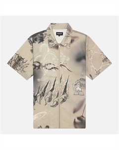 Мужская рубашка Stargazing Zip Up Ripndip