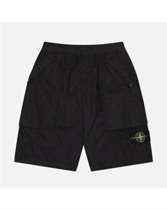 Мужские шорты Stretch Cotton Tela Paracadute Comfort Stone island