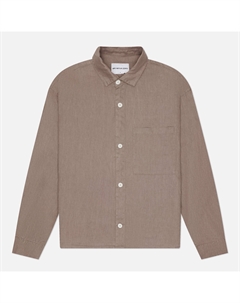 Мужская рубашка Linen Box Dress Mki miyuki-zoku